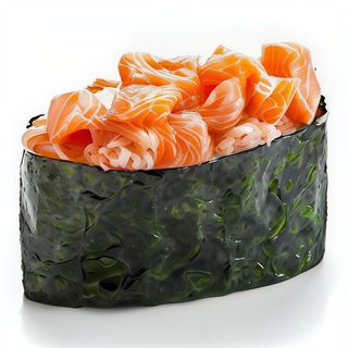 Gunkan Spicy Tuna Atún Picante Con Arroz