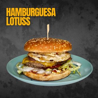 Hamburguesa Lotus