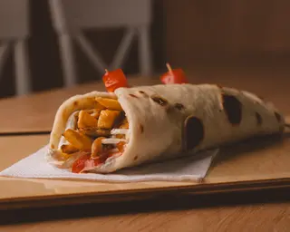 Gyros svinjski chilli