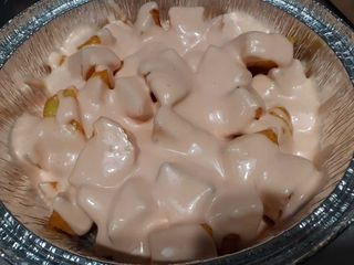 Patatas Salsa Oñaurre (Ración)