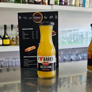 Zumo Naranja 