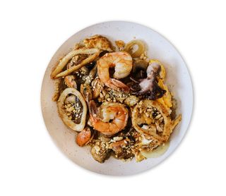 Локшина з дарами моря Пад Тай