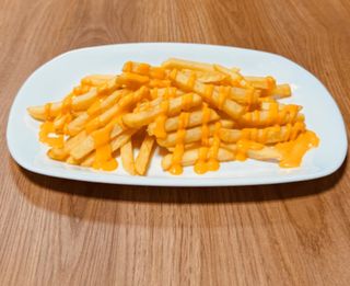 Пържени картофки с чедър (300г)