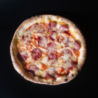 Піца Салямі та сир (480 г, Ø30 см)