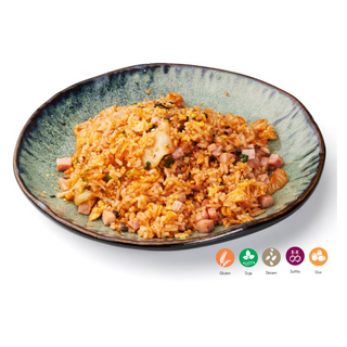 076.Yakimeshi Con Kimuchi