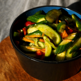 Огурец по-корейски. (Ои че)