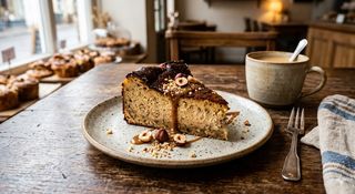 Cheesecake Saint Sébastien Noisette