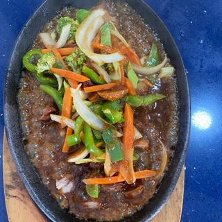 84-Pato Con Judías Negras A La Plancha