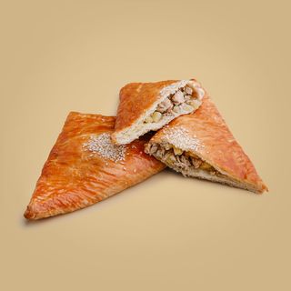 Самса с курицей и картофелем