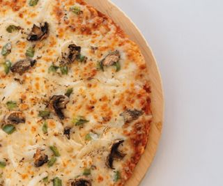 Vegetariana Grande com Bebida