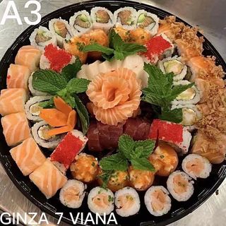 Combinado A3 62 peças 