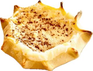 Cassata di ricotta con cannella