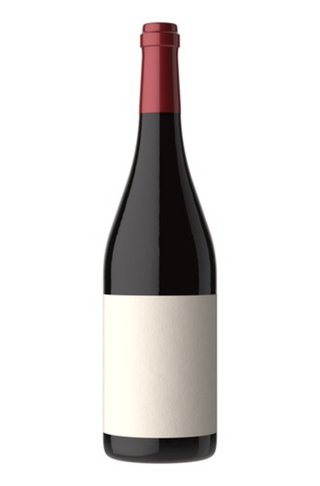 Vino in bottiglia rosso