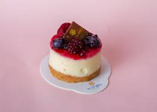 Cheesecake ai frutti di bosco