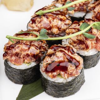 Футомакі з димним тунцем