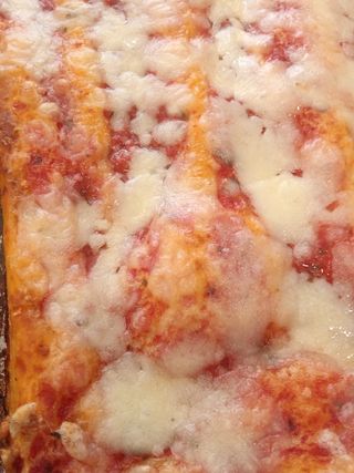 Teglia di pizza Margherita 12 pezzi