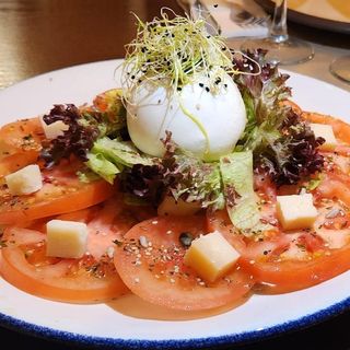 Carpaccio De Burrata