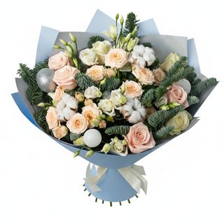 Букет"Морозні візерунки"