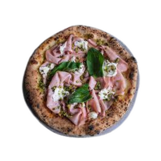 Pizza Mortadella