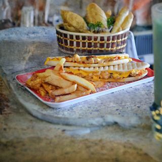 Panini Dinde +Frites+Boisson