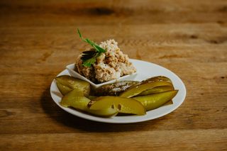 Jadło Swojskie - Domowy Smalczyk z Chlebem