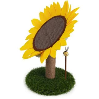 PAWISE Grebalica za mačke Suncokret, drvena (KOD PAW28639)