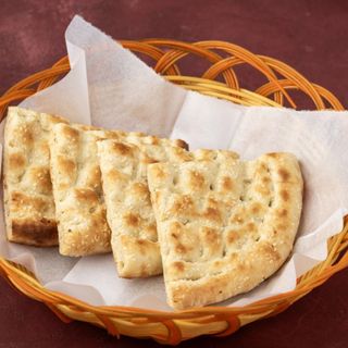 Plain naan