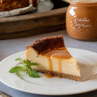 Tarta De Dulce De Leche (Porción)