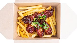 Meniu 5 aripioare barbeque