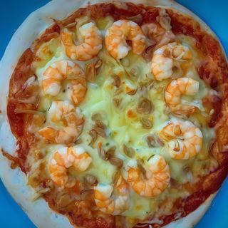 Pizza De Mariscos (40 Cm.)