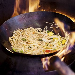 Arroces y pastas al wok