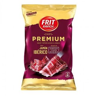 Chips jamón pequeñas