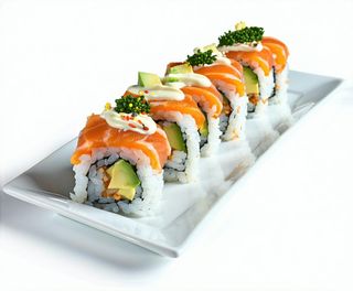 Dragon uramaki - 4 pezzi