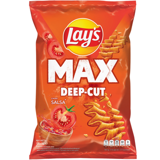 Чіпси Lays Max Сальса, 95г