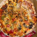 Pizza Quatre Saisons