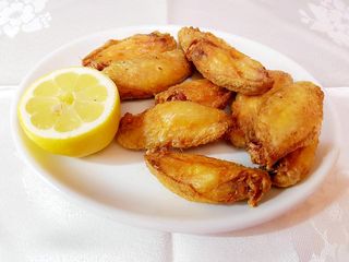 Alitas De Pollo Fritas