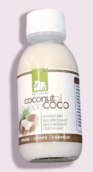 زيت جوز الهند الطبيعي 100٪ للوجه والجسم والشعر