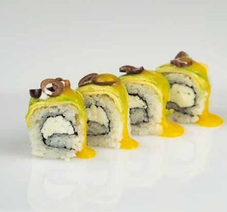 343 Uramaki mozzarella - 8 pezzi