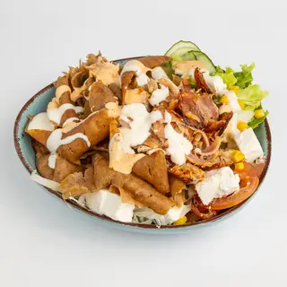 Salata mix kebab