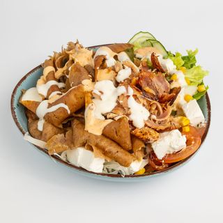 Salata mix kebab