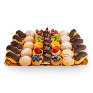 Mini tarte + mini eclere/choux 1.2 kg