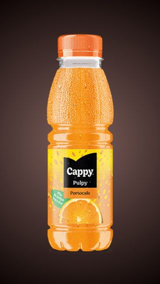 Cappy Pulpy Orange