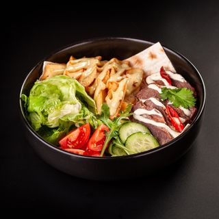 Джан боул  з яловичиною су-від