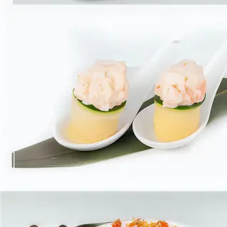 Gunkan pinky ebi - 2 pezzi