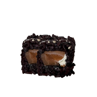 110. Uramaki De Black Salmón (4 Pzs.)