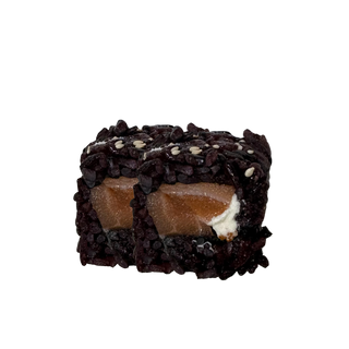110. Uramaki De Black Salmón (4 Pzs.)