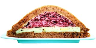 12. Tramezzino Sopressa e Asiago