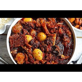 2 Litres Ofada Sauce