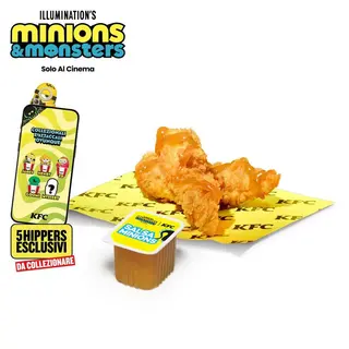 2 Tender Croccanti con Salsa Minions