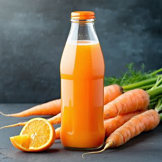 Sok marchewkowo - pomarańczowy